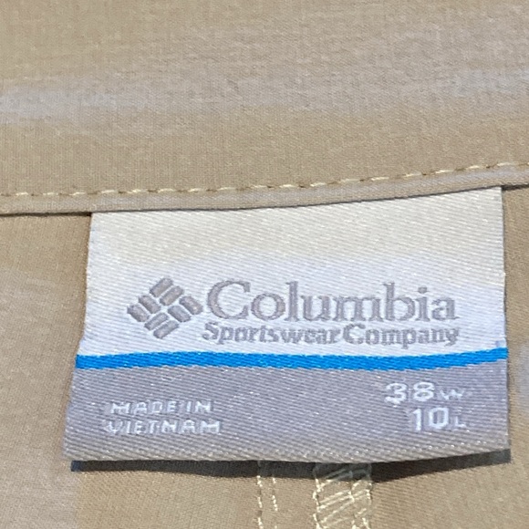 Men’s Columbia Size 38 ProTour Shorts - Picture 5 of 10